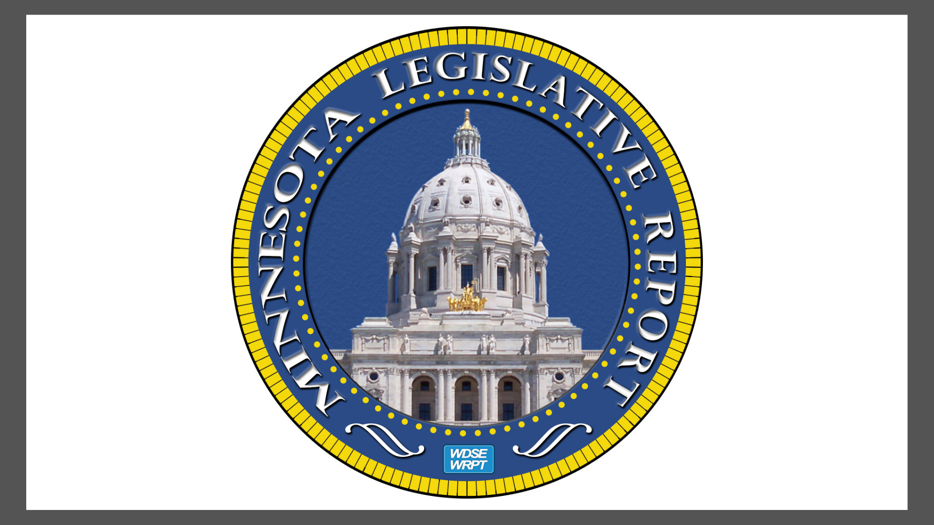 Minnesota Legislative Report logo