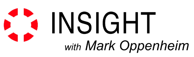 INSIGHT with Mark Oppenheim logo